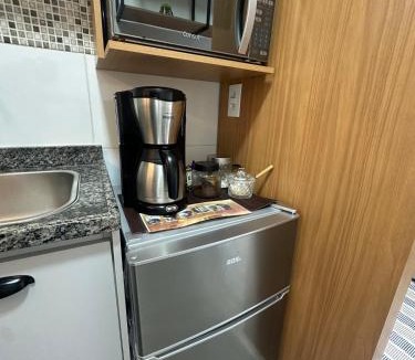 Barbacena Apartment | Studio com piscina e academia