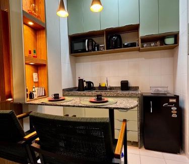 Caxambu Apartment | Apê Moderno
