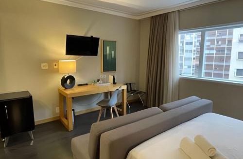 Consolacao Apartment | Amazing flat at Hotel Interc. Paulista with parking space