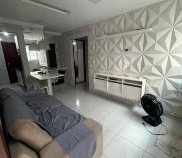 Gramame Apartment | Apto Tranquilo próx ao Litoral Sul Wi-Fi