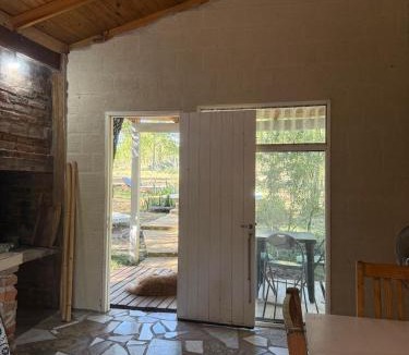 Profundidad House | Cabaña el bananal