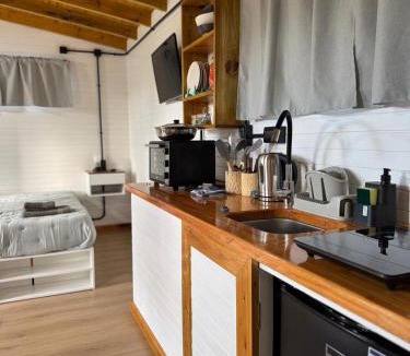Santa Clara del Mar Apartment | Cabaña Meu Tiny House