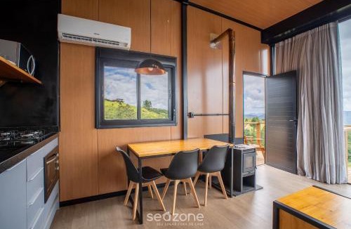 Anitapolis Ski Chalet | Romantic Cabin near Florianópolis VST035
