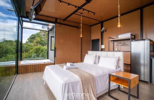 Anitapolis Ski Chalet | Romantic Cabin near Florianópolis VST035