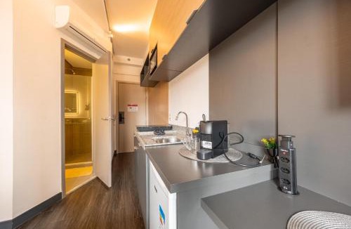 Santa Paula Apartment | Hospedez - Estudios Neo São Caetano