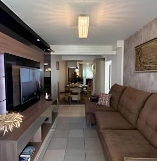 Piratuba Apartment | Apto Copo Leite|3Q c|Sacadas,Churrasqueira,Central