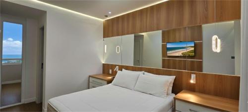 Mirim Apartment | Apto Luxo Alto Padrão a Beira Mar com Churrasqueira