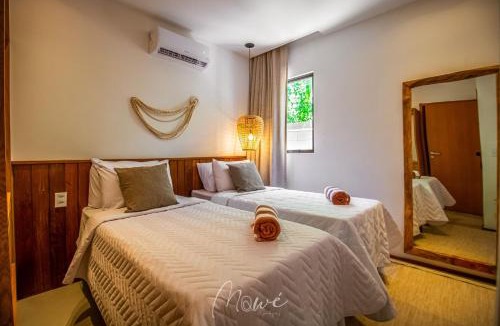Tatuamunha Apartment | Apartamento de Luxo de frente para piscina