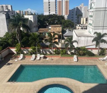 Centro Apartment | Flat Via Park Acolhedor Confortável e Bem localizado