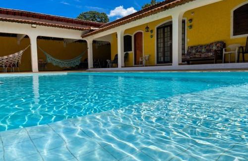 Analandia Hotel | Pousada casa amarela Analândia SP