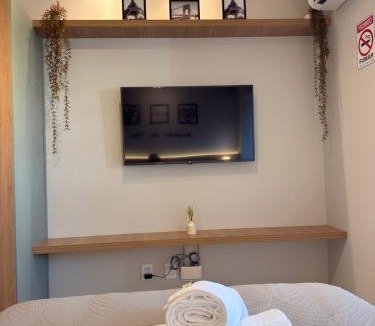 Jardim Palmeiras Apartment | Flat Elegante, Romântico e perfeito para casais - Ahava Stays