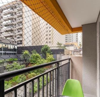 Bela Vista Apartment | Studio novo e completo Localização privilegiada - próximo a Paulista, Shopping Frei Caneca, Hospital Sírio e Smart Fit Supermercado na porta Estacionamento privado 24hrs em frente ao prédio Rede de proteção para crianças