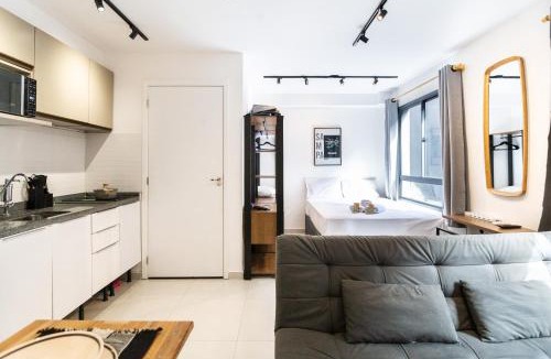 Barra Funda Apartment | Bem Viver Lopes de Oliveira - Studios per season