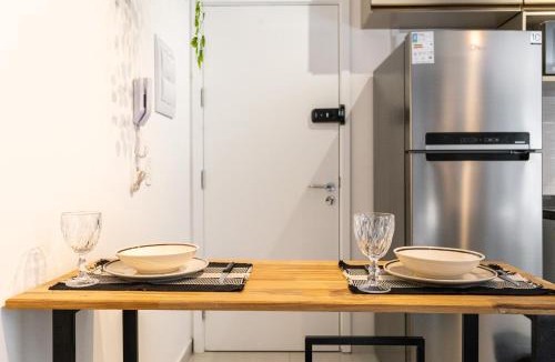 Barra Funda Apartment | Bem Viver Lopes de Oliveira - Studios per season