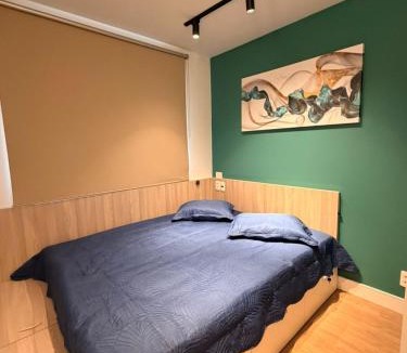 Bras Apartment | Apto no Brás com 2 Quartos Piscina Academia Próx ao Metrô e Feirinha da Madrugada