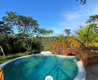 Diogo Ski Chalet | Vila Tucunaré Chalé Romântico - Camaçari/BA