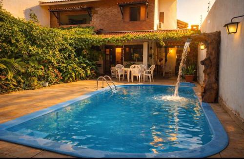 Praia do Frances House | Casa Almar Refúgio com Piscina e Sauna