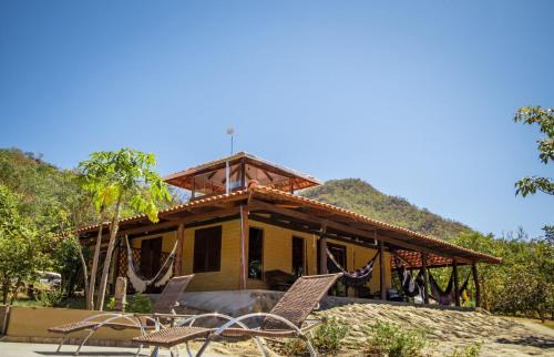 Cavalcante Cabin | Pousada Cajuzinho do Cerrado