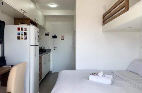Vila Mariana Apartment | Nik Estação Vila Mariana - Short-term Studios