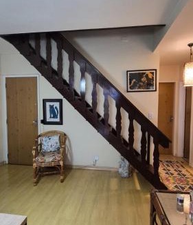 Olaria Apartment | duplex aconchegante com varanda em condominio
