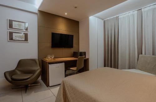 Cidade Jardim Apartment | Suíte moderna privativa situada nas dependências do Hotel Hilton Garden Inn em BH