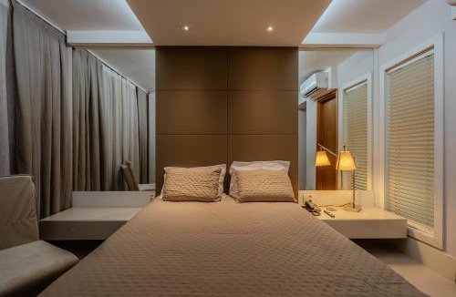 Cidade Jardim Apartment | Suíte moderna privativa situada nas dependências do Hotel Hilton Garden Inn em BH