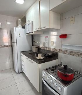Bessa Apartment | Apê completo no Bessa | 2 quartos, varanda, p/5p