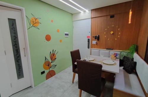 Bras Apartment | Apê com vaga no Brás templo de Salomão feira madrugada center Norte