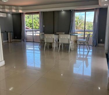 Sao Luis Apartment | Litorânea Top View ' Beira Mar ' 15 Hospedes