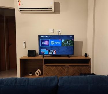 Maracana Apartment | AP Beira Mar com Varanda Gourmet e conforto total, até 8 pessoas