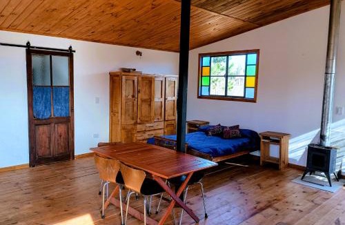 Villa Yacanto Ski Chalet | Refugios Kururu Villa Yacanto, cabaña con vista a las sierras