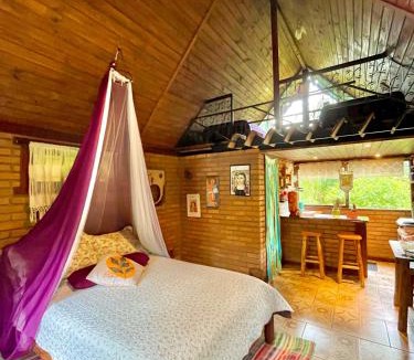 Nucleo Maua Ski Chalet | Hospedagem EXCALIBUR