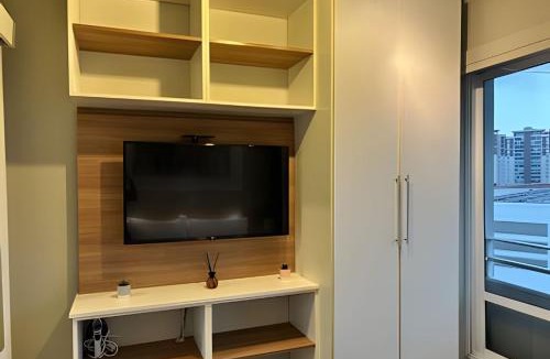Sao Paulo Apartment | Em frente ao Shopping & Allianz Parque in Hotel com estacionamento