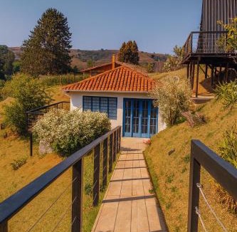 Jardim Europa Apartment | LaTerrasse Chalé Charmoso Campos do Jordão