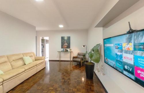 Zona 01 Apartment | Conforto e Localização TOP - MJ41
