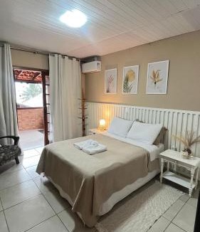 Santo Antonio de Lisboa Apartment | Apartamento com churrasqueira, ar condicionado e vista para o mar localização espetacular