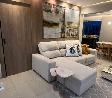 Telegrafo Apartment | Apartment 3 suites with gourmet balcony