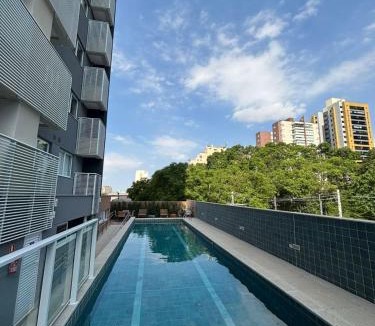Lapa de Baixo Apartment | Studio perto do Allianz Parque - piscina e estacionamento público e rotativo