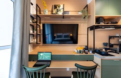 Butanta Apartment | PS/610-Próximo ao Metrô Butantã, USP e MorumBIS