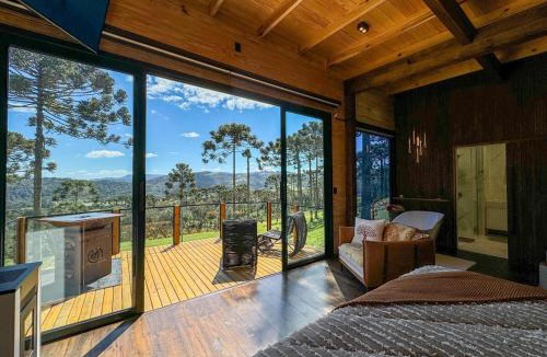 Urubici Ski Chalet | Cabana Bergamo, Villa Itália - Urubici