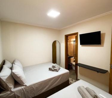 Vila Messias Apartment | Apto - 1 Quarto Novo | Próx. Hospital Regional | Shopping | Climatizado | Estacionamento Gratis