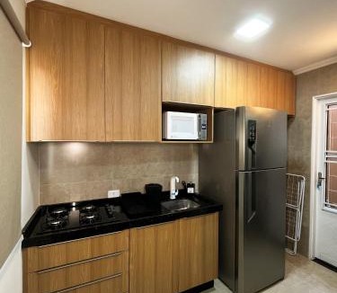 Vila Messias Apartment | Apto - 1 Quarto Novo | Próx. Hospital Regional | Shopping | Climatizado | Estacionamento Gratis