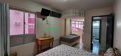 Pirangi do Norte Apartment | Melhor apto 3 suítes vista praia à beira mar, piscinas e estruturas