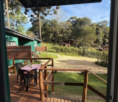 Augusta House | Cabana Romântica Climatizada em Curitiba - Container - Tiny House Passaúna