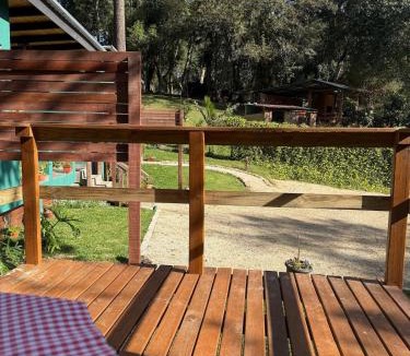 Augusta House | Cabana Romântica Climatizada em Curitiba - Container - Tiny House Passaúna