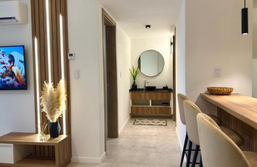 Villa Carlos Paz Apartment | Departamento moderno pleno centro con pileta y cochera privada