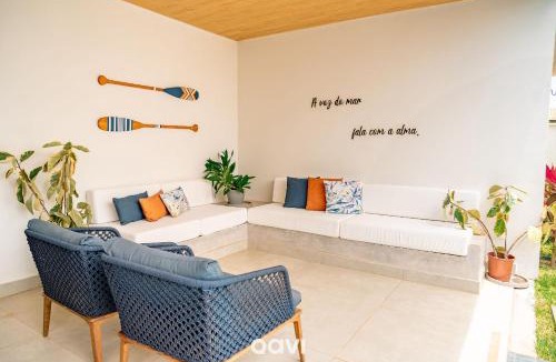 Sao Miguel de Touros House | Villa Makani no Shamballa by Qavi