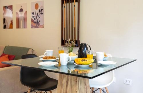 Bigorrilho Apartment | Garden c/Fogueira + Espaço Gourmet