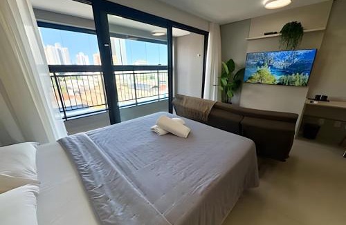 Aclimacao Apartment | Stay in Style- Apto de Luxo c/Sofá-Cama no Centro