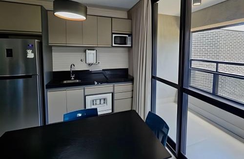 Jardim dos Estados Apartment | Studio Compacto com Design Clean no Vertigo